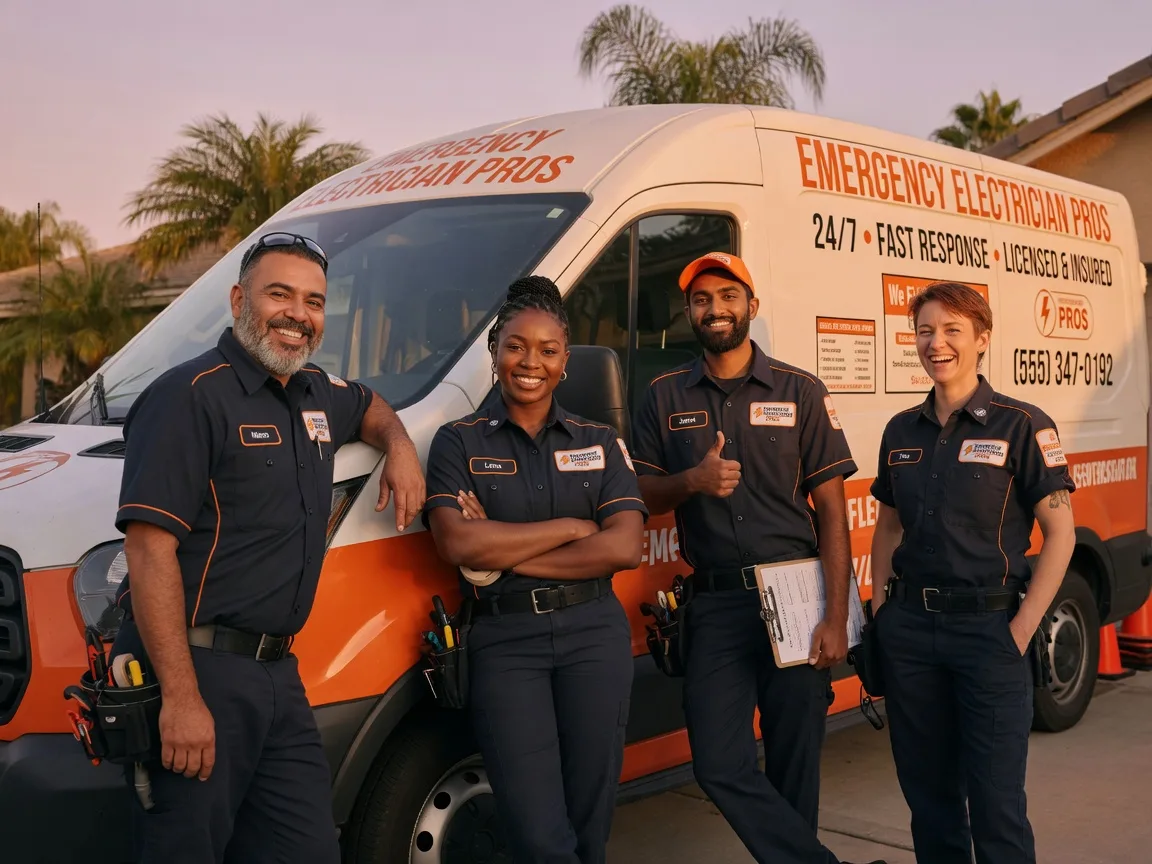 Emergency Electrician company in Morgan Hill, CA